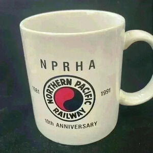 Northern Pacific Railway 1981-1991 10th Anniversary NPRHA